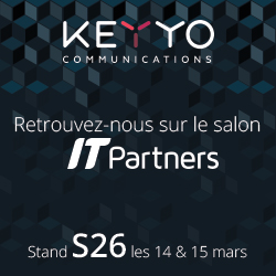 Keyyo présent sur le salon IT Partners 