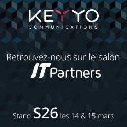 Keyyo présent sur le salon IT Partners